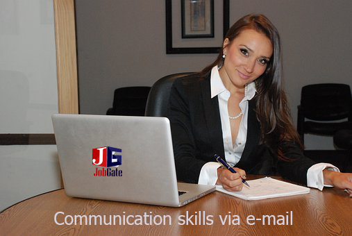 Communication skills via e-mail