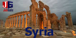 Syria the country of tourism